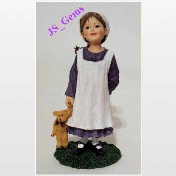 New Collectable Hannah Doll Stone - Picture 1 of 16